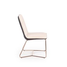 Rosegold étkezőszék   vintage szék, színes szék, elegáns szék, luxus szék