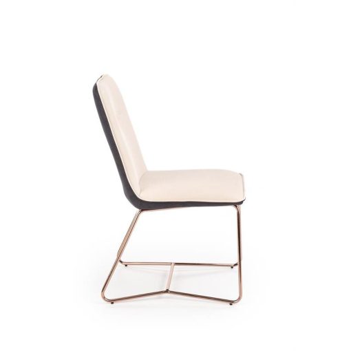 Rosegold étkezőszék   vintage szék, színes szék, elegáns szék, luxus szék