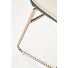 Rosegold étkezőszék   vintage szék, színes szék, elegáns szék, luxus szék