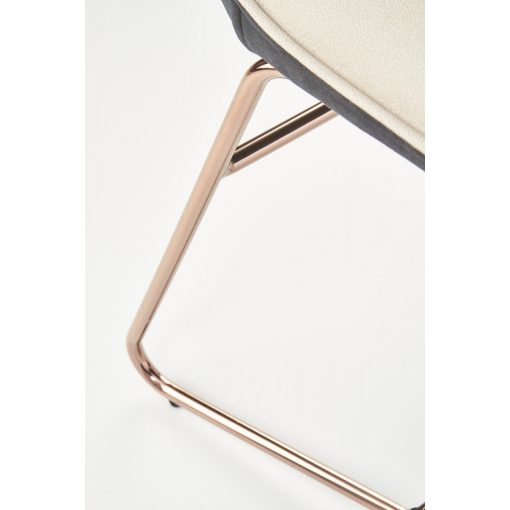 Rosegold étkezőszék   vintage szék, színes szék, elegáns szék, luxus szék