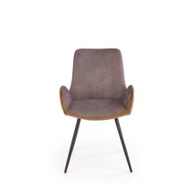 Barna étkezőszék   vintage szék, színes szék, elegáns szék, luxus szék