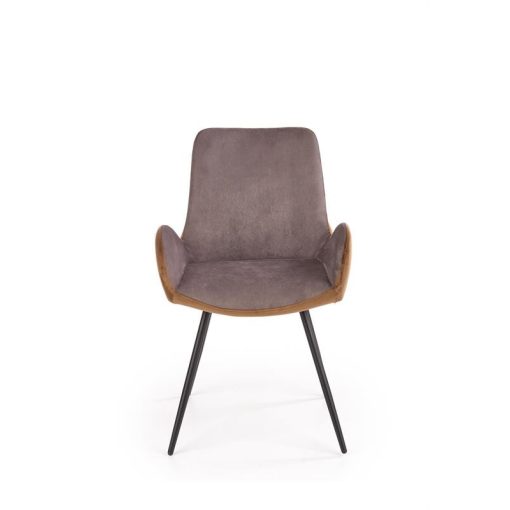 Barna étkezőszék   vintage szék, színes szék, elegáns szék, luxus szék