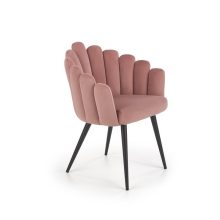 Különleges bársony szövet étkezőszék   vintage szék, színes szék, elegáns szék, luxus szék