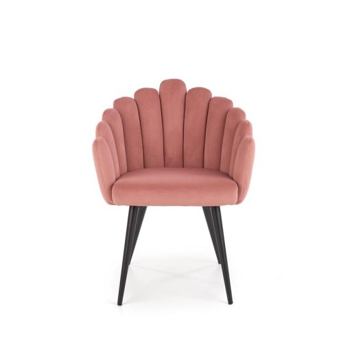 Különleges bársony szövet étkezőszék   vintage szék, színes szék, elegáns szék, luxus szék