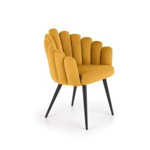 Különleges bársony szövet étkezőszék   vintage szék, színes szék, elegáns szék, luxus szék