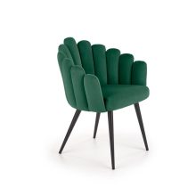 Különleges bársony szövet étkezőszék   vintage szék, színes szék, elegáns szék, luxus szék