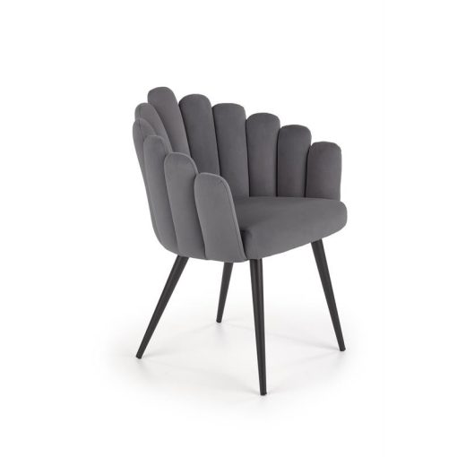 Különleges bársony szövet étkezőszék   vintage szék, színes szék, elegáns szék, luxus szék