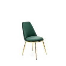 Cary Bársony szövet étkezőszék   vintage szék, színes szék, elegáns szék, luxus szék