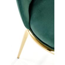 Cary Bársony szövet étkezőszék   vintage szék, színes szék, elegáns szék, luxus szék