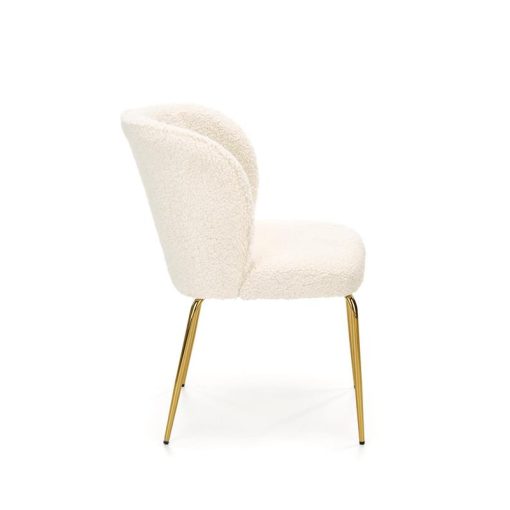 Bouclé  étkezőszék   vintage szék, színes szék, elegáns szék, luxus szék