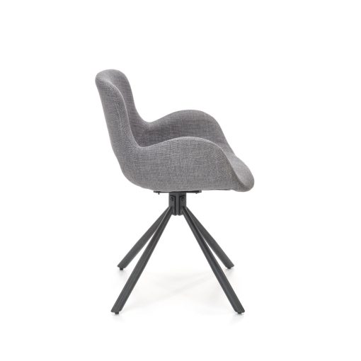 Szövet étkezőszék   vintage szék, színes szék, elegáns szék, luxus szék