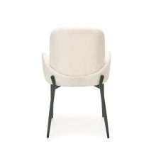 Bouclé anyagú étkezőszék 2 színben   vintage szék, színes szék, elegáns szék, luxus szék