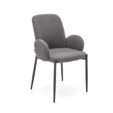 Bouclé anyagú étkezőszék 2 színben   vintage szék, színes szék, elegáns szék, luxus szék
