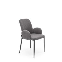 Bouclé anyagú étkezőszék 2 színben   vintage szék, színes szék, elegáns szék, luxus szék