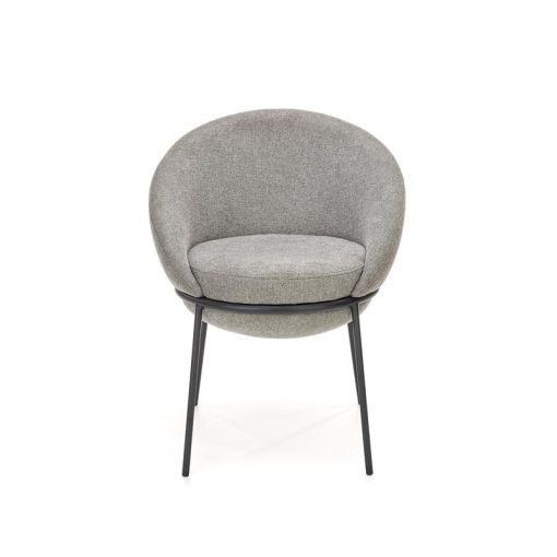 Kerek étkezőszék 2 színben   vintage szék, színes szék, elegáns szék, luxus szék