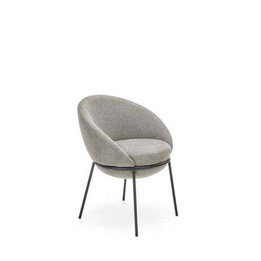 Kerek étkezőszék 2 színben   vintage szék, színes szék, elegáns szék, luxus szék