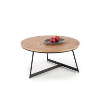 Skandináv asztal, dohányzóasztal, fa asztal, tölgy bútor, olcsó bútor