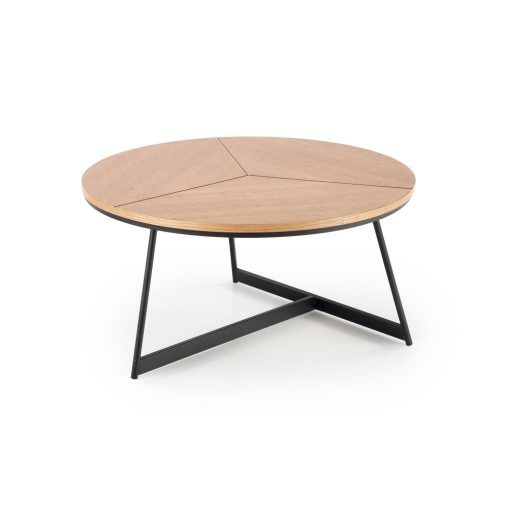 Skandináv asztal, dohányzóasztal, fa asztal, tölgy bútor, olcsó bútor