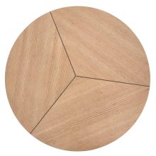 Skandináv asztal, dohányzóasztal, fa asztal, tölgy bútor, olcsó bútor