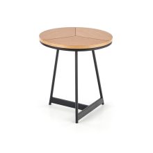 Skandináv asztal, dohányzóasztal, fa asztal, tölgy bútor, olcsó bútor