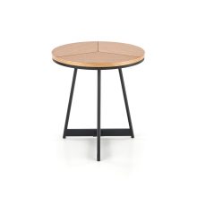 Skandináv asztal, dohányzóasztal, fa asztal, tölgy bútor, olcsó bútor