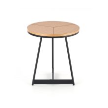 Skandináv asztal, dohányzóasztal, fa asztal, tölgy bútor, olcsó bútor