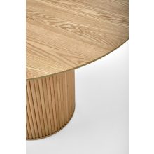 Kerek étkezőasztal Japandi style