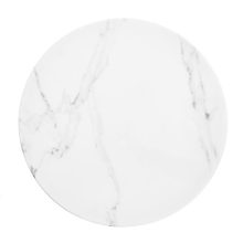 Fehér / arany márvány mintás dohányzóasztal, lerakó asztal, kisasztal, gödöllő bútor, luxus asztal