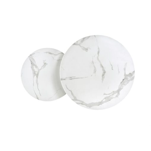 Ventura dohányzóasztal szett, gödöllő bútor, luxus bútor, kis asztal, fehér asztal 