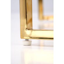 Ventura arany dohányzóasztal szett