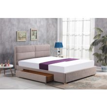 Kárpitozott ágykeret több színben, modern ágy, luxus ágy, kényelmes ágy, design ágy