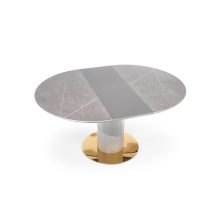 muscat étkezőasztal, bővíthető étkezőasztal, kerek étkezőasztal, étkezőasztal gödöllő