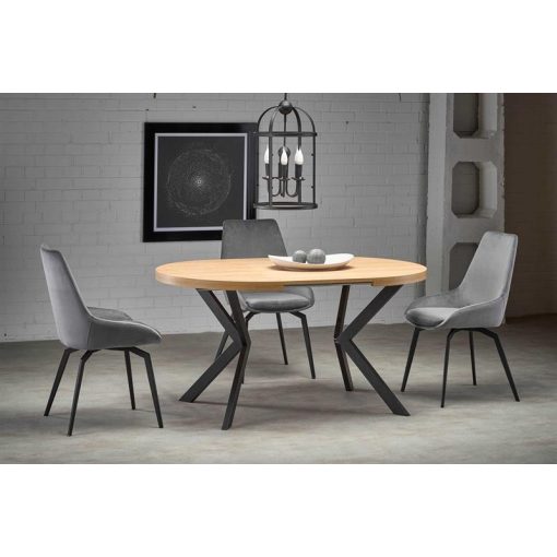 peroni étkezőasztal, kihúzható étkezőasztal, bővíthető étkezőasztal