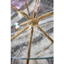 Cairo üveg étkezőasztal, gödöllő bútor, luxus asztal, üveg asztal, étkező asztal