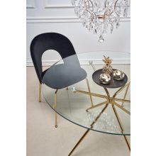 Cairo üveg étkezőasztal, gödöllő bútor, luxus asztal, üveg asztal, étkező asztal