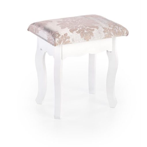 sara fésülködő asztal, vintage fésülködő asztal, fehér fesülködő asztal, sminkasztal