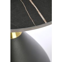 Kerek márvány lerakóasztakl, arany-márvány lerakóasztal, asztal nappaliba