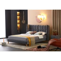 Szövet ágykeret modern ágy, luxus ágy, kényelmes ágy, design ágy