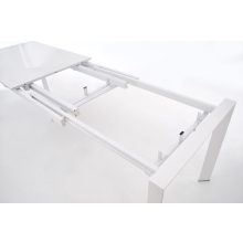 stanford étkezőasztal, fehér étkezőasztal, bővíthető étkezőasztal