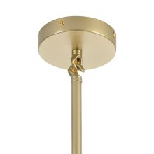 Mirage, arany indusztriális lámpa, modern lámpa, mennyezeti lámpa