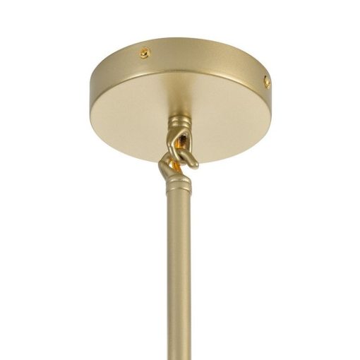 Mirage, arany indusztriális lámpa, modern lámpa, mennyezeti lámpa