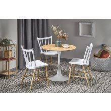 Cologne kerek étkezőasztal, natúr