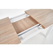 tiago étkezőasztal, vintage étkezőasztal, bővíthető étkezőasztal, kihúzható étkezőasztal