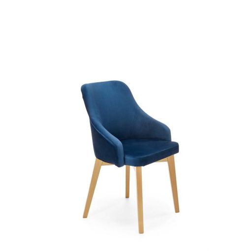 toledo 2 szövet étkezőszék, szövet étkezőszék, elegáns étkezőszék