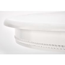 william étkezőasztal, vintage étkezőasztal, fehér étkezőasztal, kihúzható étkezőasztal