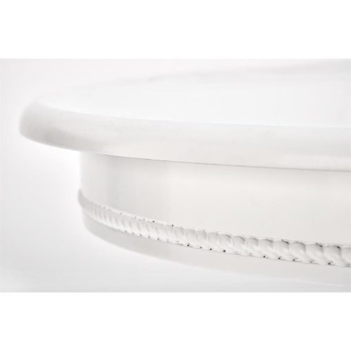 william étkezőasztal, vintage étkezőasztal, fehér étkezőasztal, kihúzható étkezőasztal