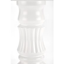 william étkezőasztal, vintage étkezőasztal, fehér étkezőasztal, kihúzható étkezőasztal