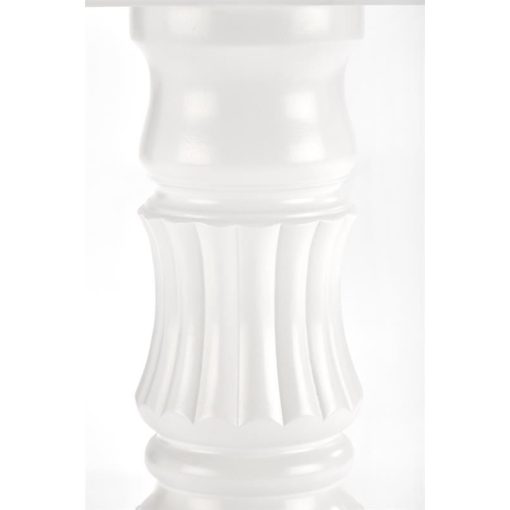 william étkezőasztal, vintage étkezőasztal, fehér étkezőasztal, kihúzható étkezőasztal