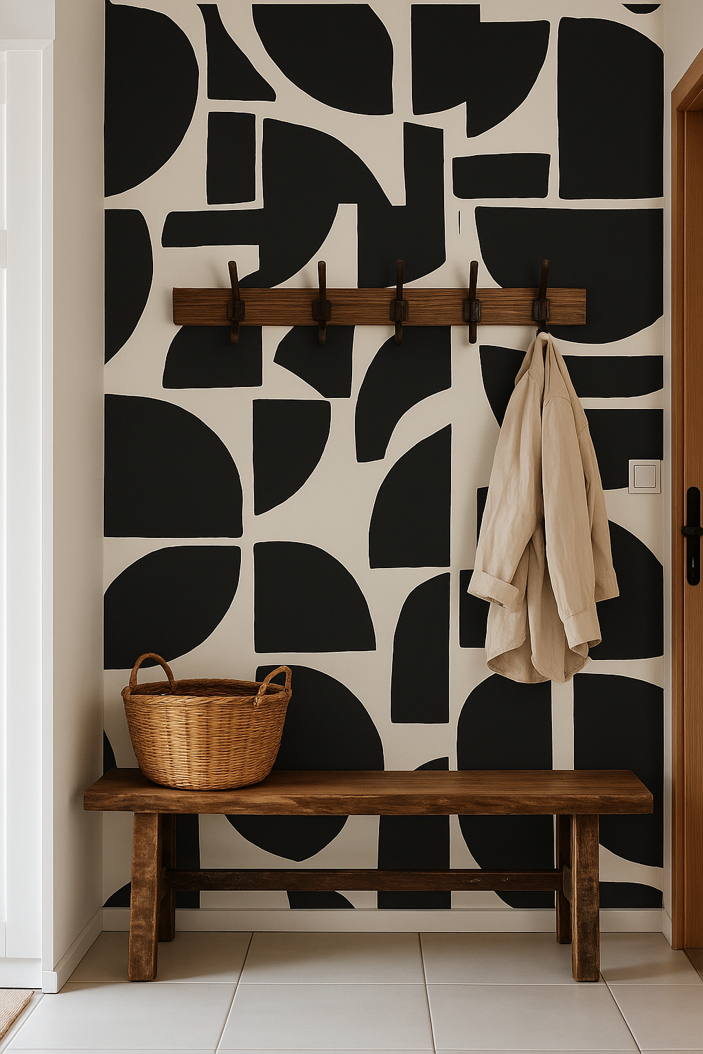 A fekete, mint struktúraépítő szín a kortárs enteriőrtervezésben